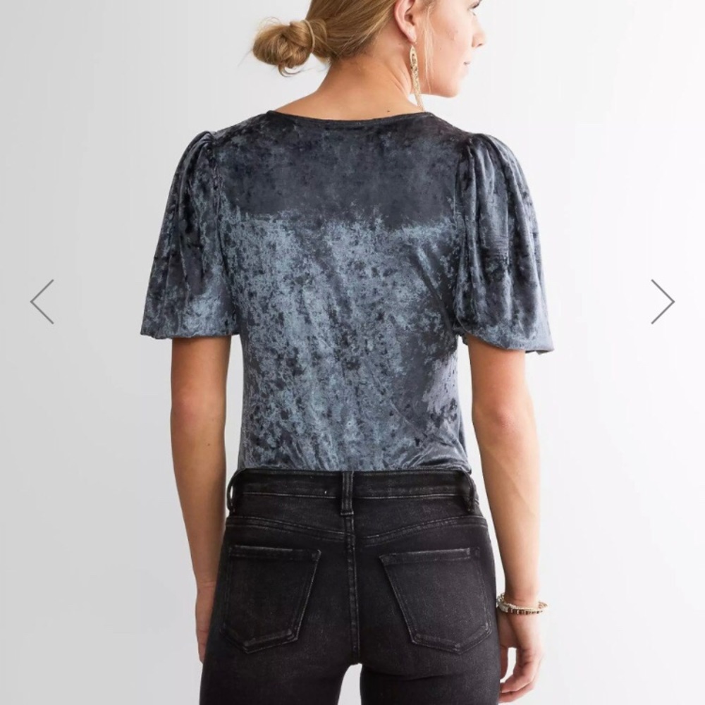 FREE PEOPLE DON’T YOU WISH BODYSUIT - Picture 14 of 16